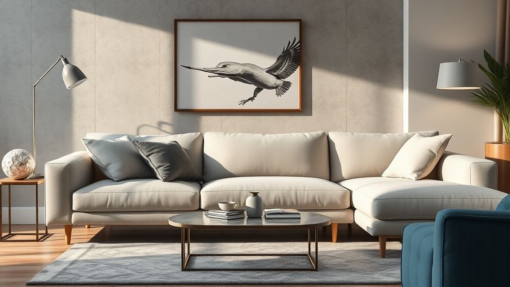 Almofadas Decorativas: O Toque Final para o Seu Sofá