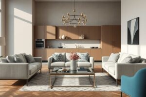 Ambientes Integrados: Como Decorar Salas e Cozinhas Abertas