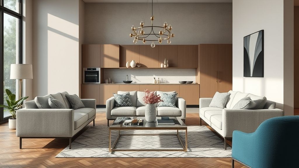 Ambientes Integrados: Como Decorar Salas e Cozinhas Abertas