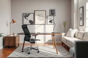 Cadeiras Ergonômicas para Escritório: Conforto e Produtividade em Casa