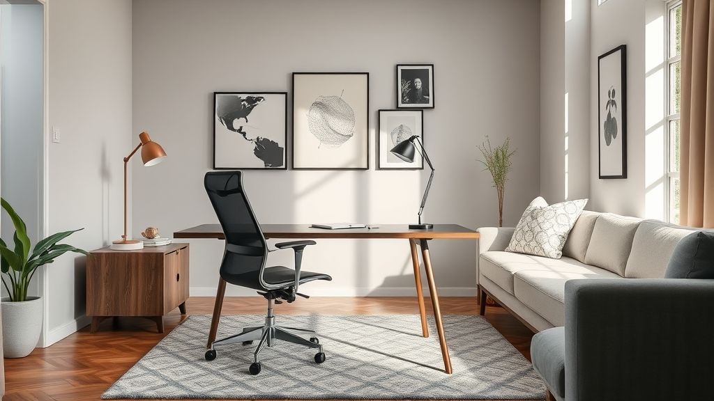 Cadeiras Ergonômicas para Escritório: Conforto e Produtividade em Casa
