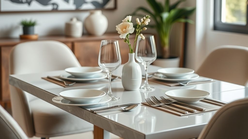 Cadeiras de Jantar: Como Combinar com Sua Mesa e Estilo