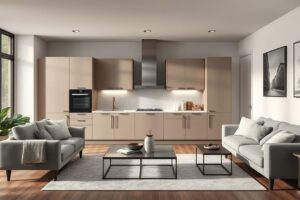 Cozinha Planejada Moderna: Funcionalidade e Design Integrados