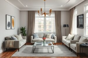 Decoração para Apartamento Pequeno: Maximizando Cada Centímetro