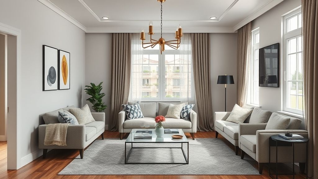 Decoração para Apartamento Pequeno: Maximizando Cada Centímetro