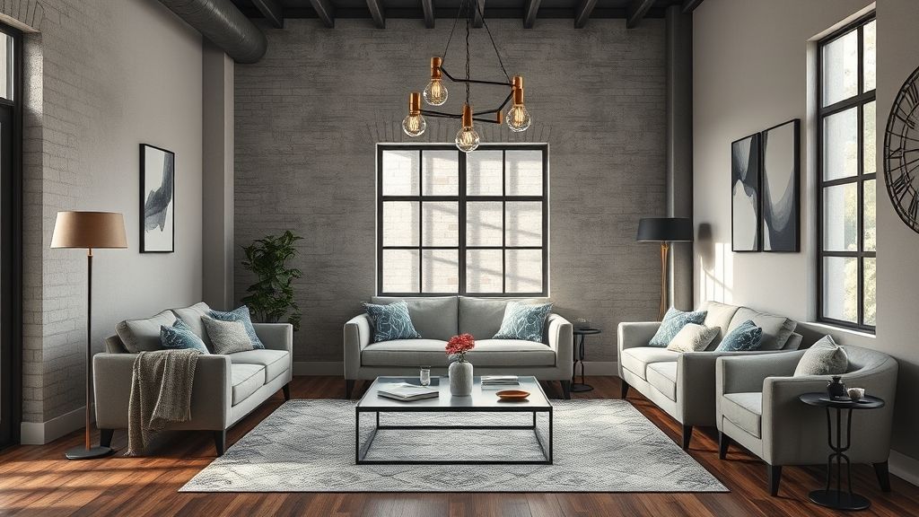 Decoração Industrial: Urbano e Sofisticado em Sua Casa