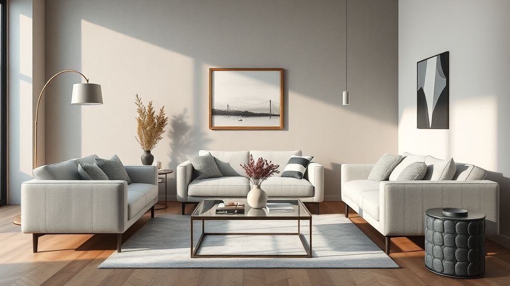 Decoração Minimalista: Menos é Mais para um Lar Elegante