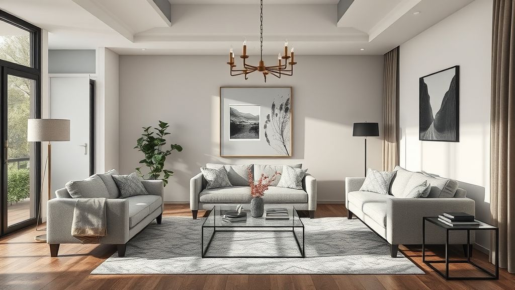 Decoração Moderna e Funcional: Crie Ambientes Inteligentes