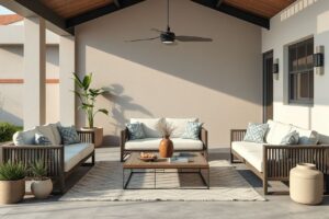 Área Externa Aconchegante: Dicas de Decoração e Mobiliário