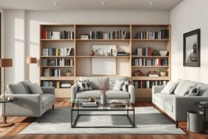 Estante de Livros: Organização e Elemento Decorativo