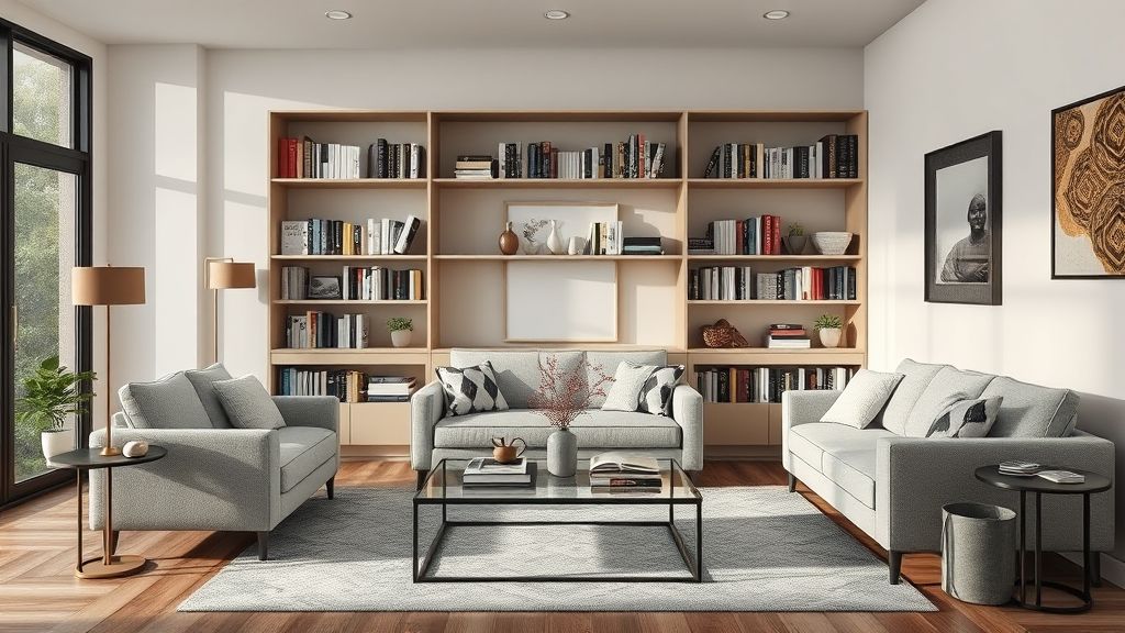 Estante de Livros: Organização e Elemento Decorativo