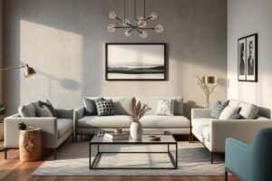 Iluminação na Decoração: Criando Ambientes Aconchegantes e Funcionais