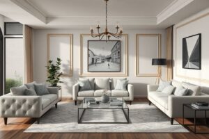 Layout da Sala de Estar: Como Planejar seu Espaço com Harmonia