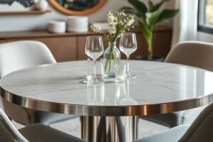 Mesas Redondas: Vantagens e Dicas para Decorar Seu Espaço