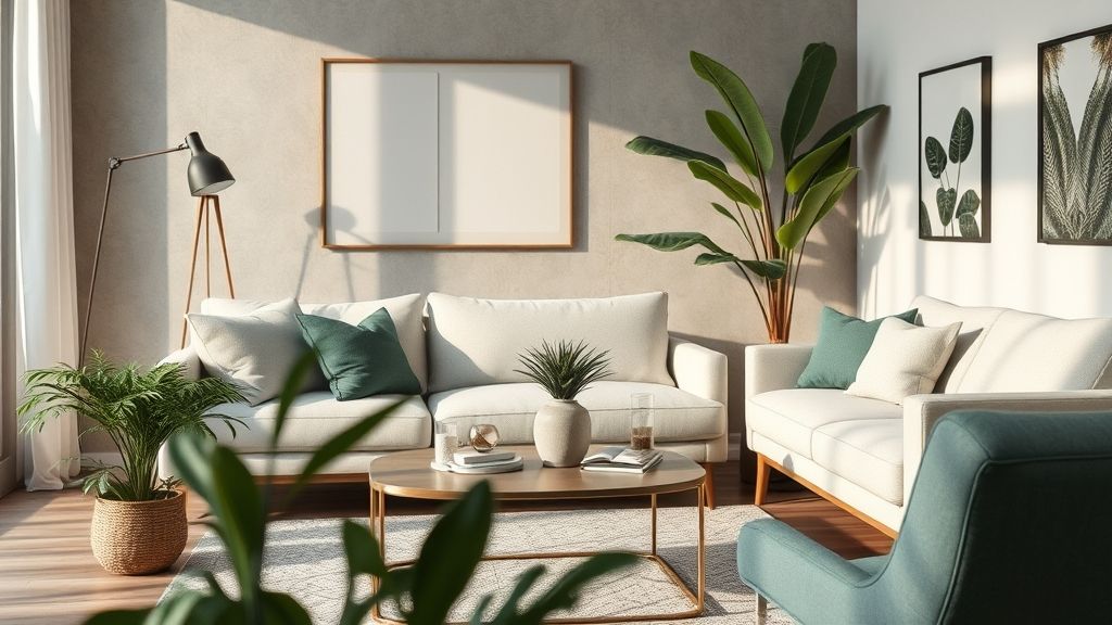 Plantas na Decoração: Benefícios e Como Escolher as Melhores
