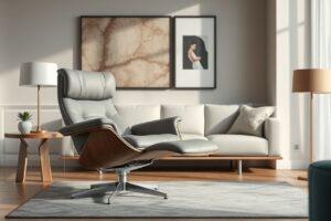 Poltronas Giratórias: Funcionalidade e Estilo para Salas e Escritórios