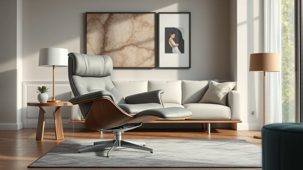 Poltronas Giratórias: Funcionalidade e Estilo para Salas e Escritórios