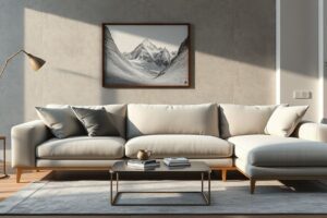 Sofá Canto: Aproveitando o Espaço com Elegância e Conforto