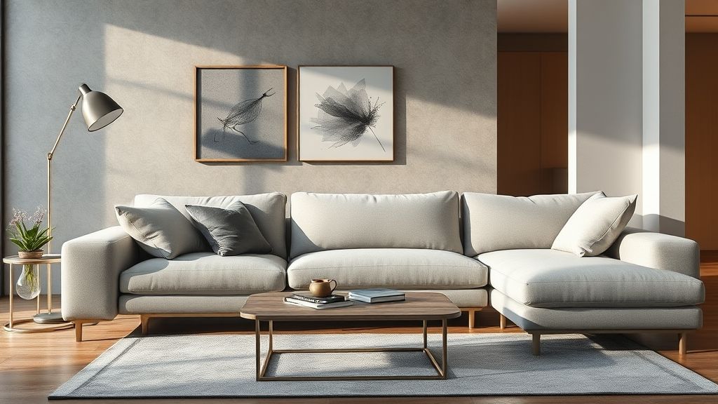 Sofás Modulares: Versatilidade na Composição do Seu Ambiente