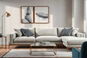 Sofás para Apartamento Pequeno: Otimize Seu Espaço com Estilo