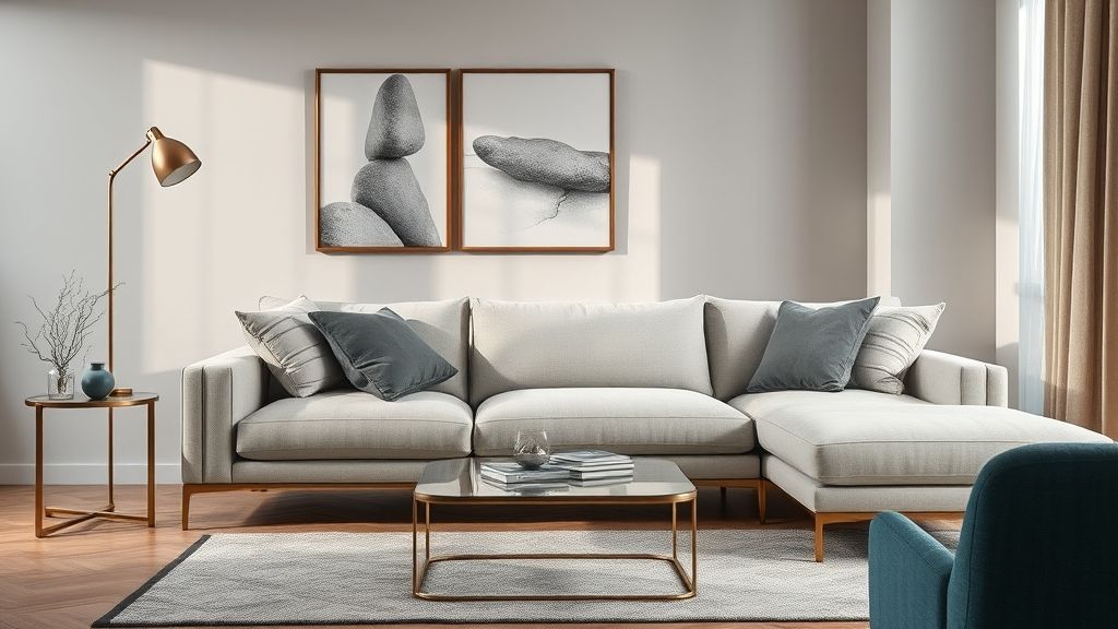 Sofás para Apartamento Pequeno: Otimize Seu Espaço com Estilo