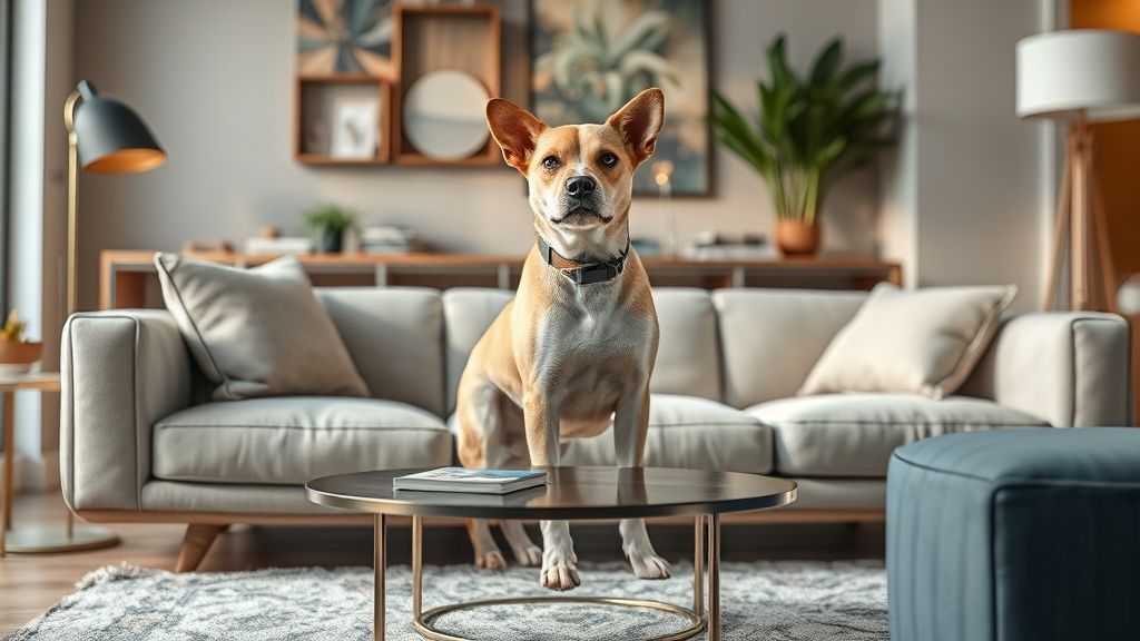 Sofás Pet Friendly: Conforto e Durabilidade para Quem Tem Animais