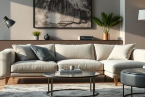Tecidos Ideais para Sofá Personalizado: Durabilidade e Estilo