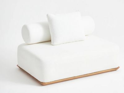 Sofá Modular Presença Absolutta 2 Lugares